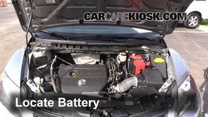 2011 Mazda CX-7 Sport 2.5L 4 Cyl. Battery Jumpstart